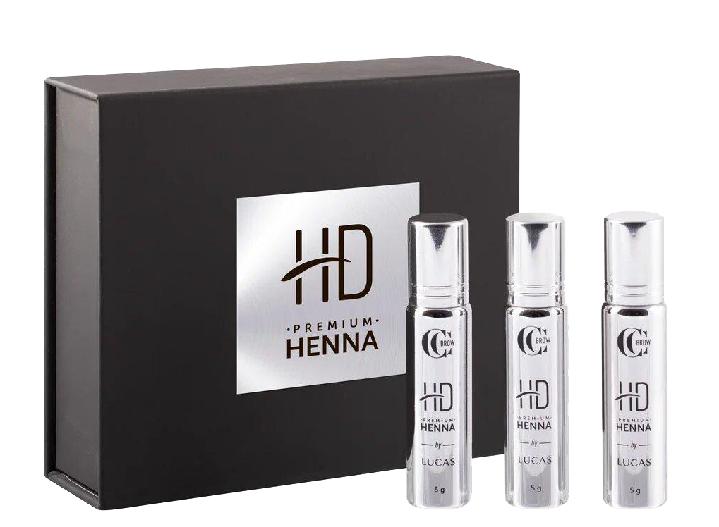 Finelinebeauty Kosmetik Shop Gütersloh HD PREMIUM HENNA – BROWN & BLONDE KIT