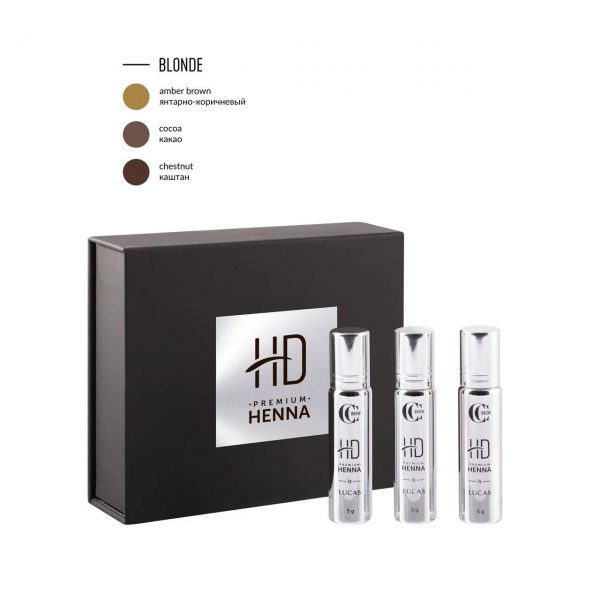 HD Premium Henna Kit