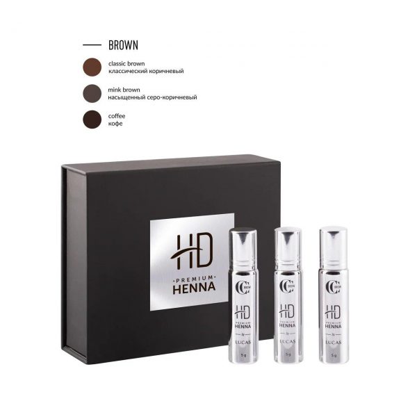 HD Premium Henna Kit